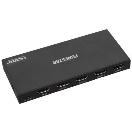 Duplicador Fonestar Fo-22S4ed/ 4Xhdmi Hembra - Hdmi Macho