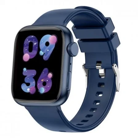 Forever Smartwatch Igo Watch 3 Jw-500 Notificaciones/ Frecuencia Cardiaca/ Azul Oscuro