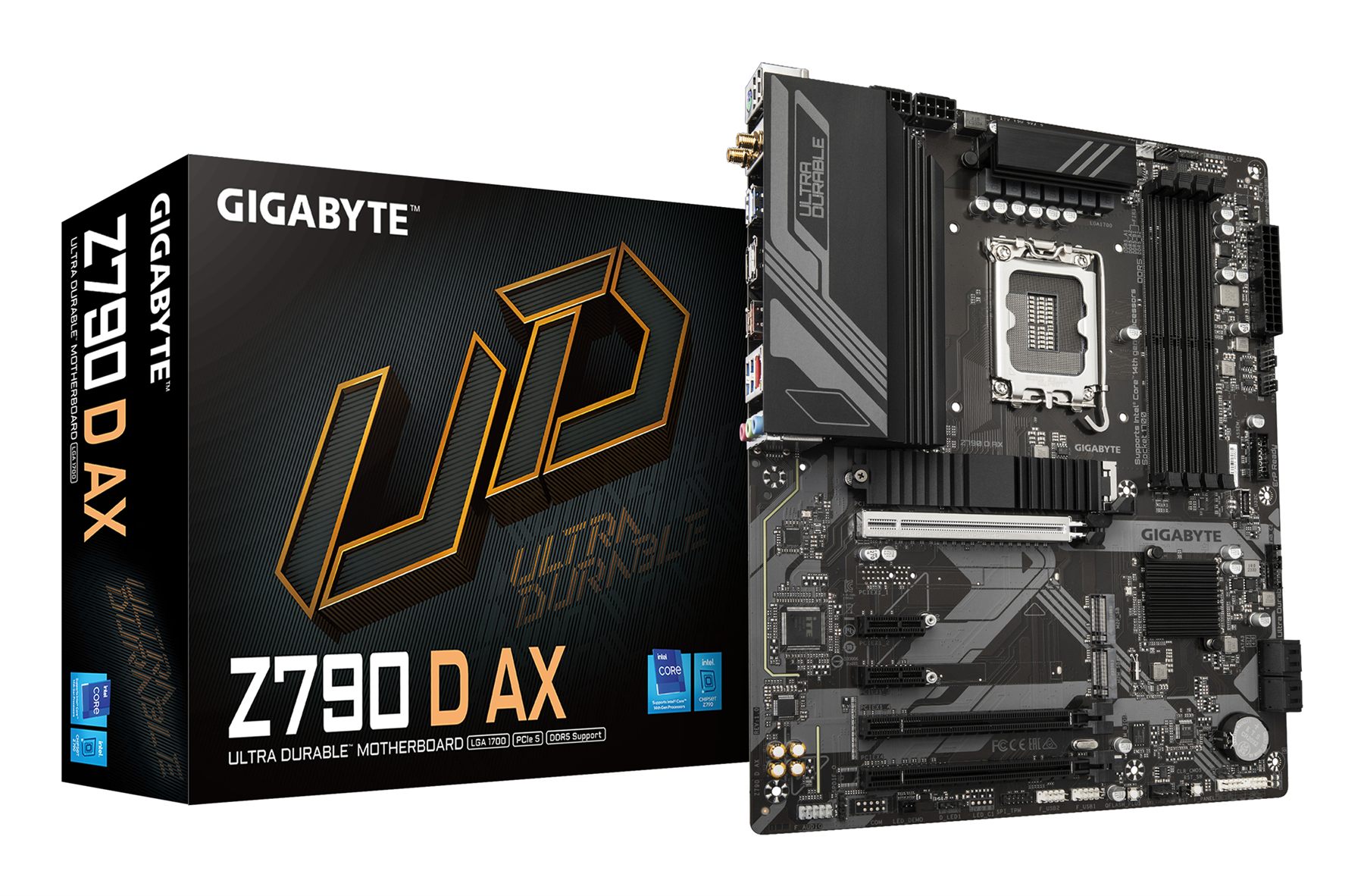 Placa Base Gigabyte Z790 D Ax Socket 1700/ DDR5/ PCIe 4.0