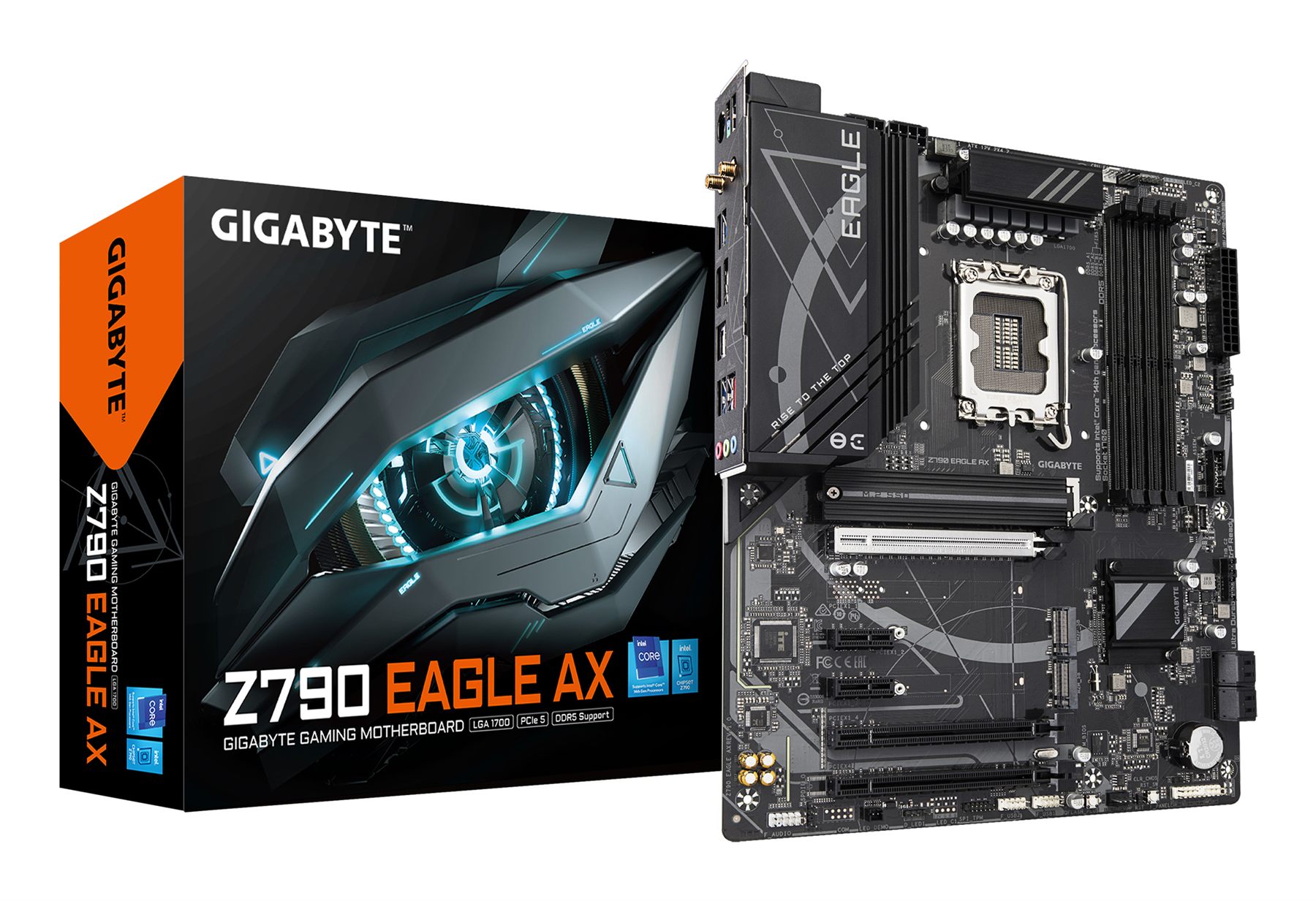 Placa Base Gigabyte Z790 Eagle Ax Socket 1700/ DDR5/ PCIe 5.0