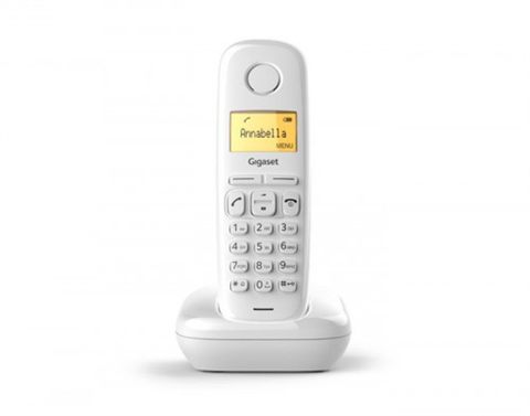 Teléfono Inalámbrico Gigaset A170/ Blanco
