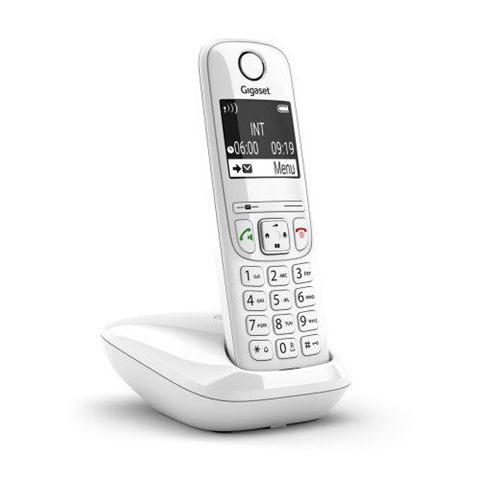 Teléfono Inalámbrico Gigaset As690/ Blanco