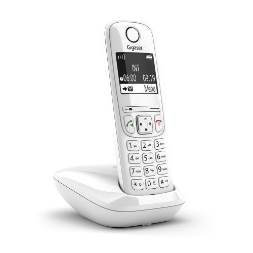 Teléfono Inalámbrico Gigaset As690/ Blanco