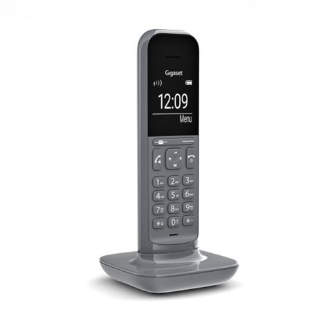 Teléfono Inalámbrico Gigaset Cl390/ Gris