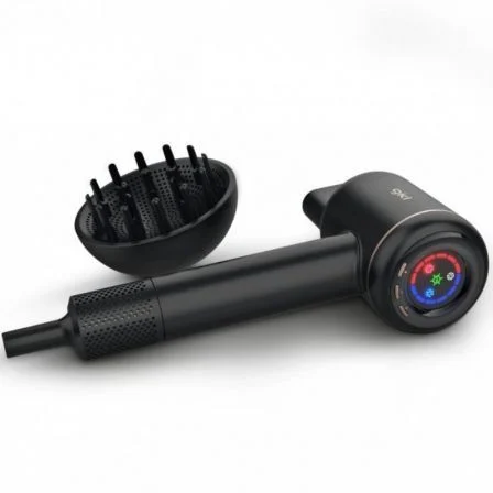 Secador Gkl Onyx Smart/ 1600W/ Iónico/ Negro