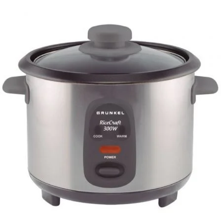 Arrocera Grunkel Rc-06L/ 300W/ Capacidad 0.6L