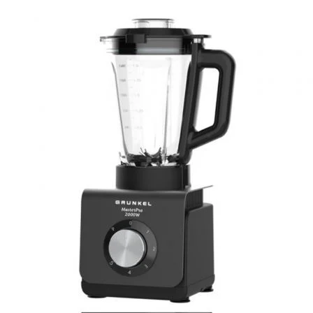 Batidora De Vaso Grunkel Bat-2000Masterpro/ 2000W/ 5 Velocidades/ Capacidad 1.5L