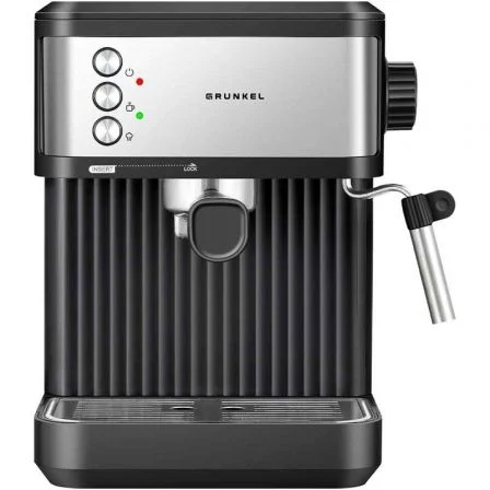 Cafetera Expreso Grunkel Cafpresso-20Aroma/ 850W/ 20 Bares