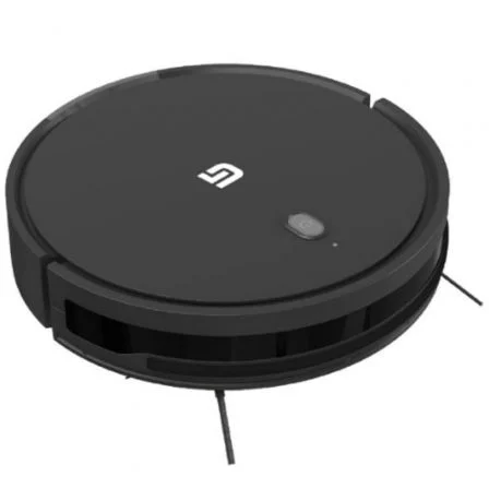 Robot Aspirador Grunkel I-Dancer Gyro/ Friegasuelos/ Control Por Wifi/ Negro