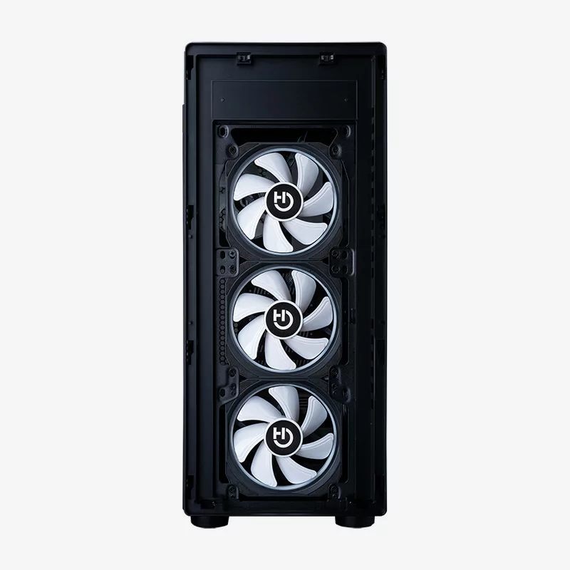 Caja Gaming Semitorre Hiditec H1 Air Argb