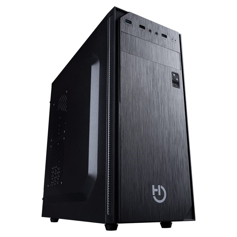 Caja Semitorre Hiditec Klyp Cha010017 Con Fuente 500 W