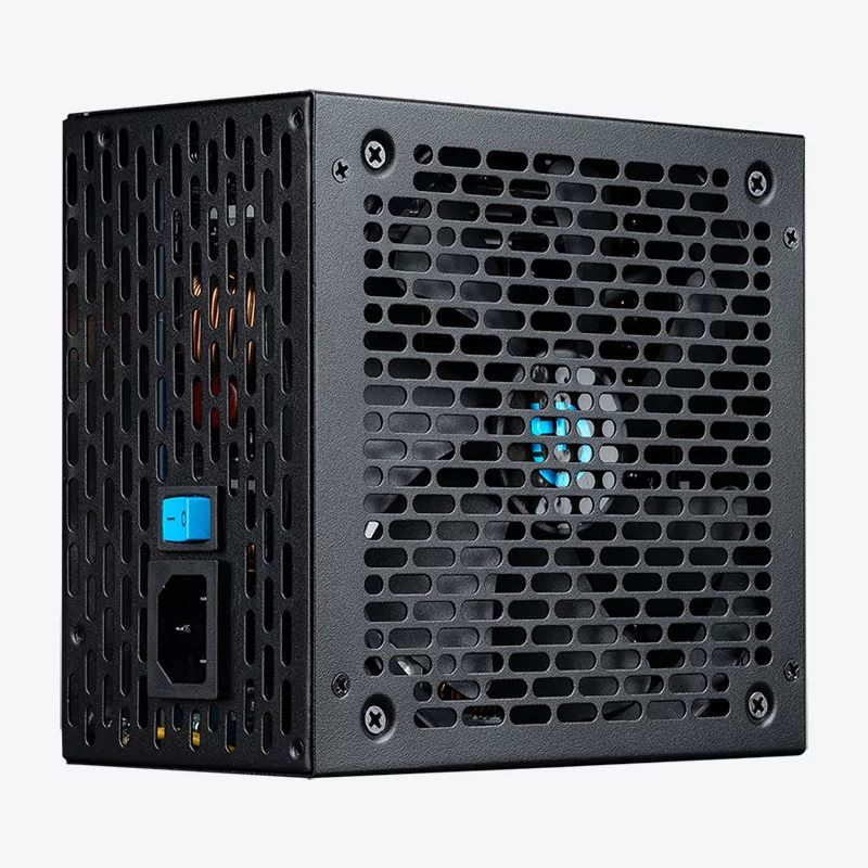 Fuente De Alimentación Hiditec Gdx750 V2/ 750 W/ Ventilador 14 Cm/ Atx 3.0/ PCIe 5.0/ 80 Plus Gold