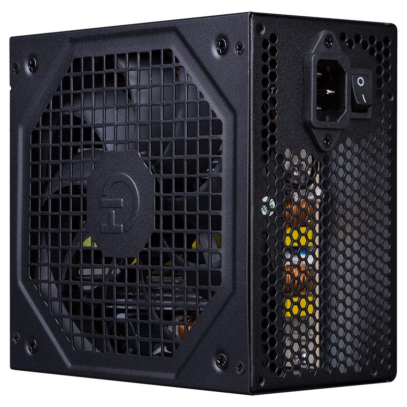Fuente De Alimentación Hiditec Bz550/ 550 W/ Ventilador 14 Cm/ 80 Plus Bronze