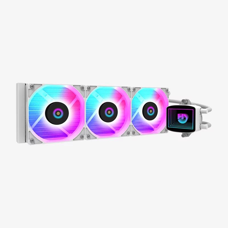 Sistema De Refrigeración Líquida Hiditec Lq360/ Blanco