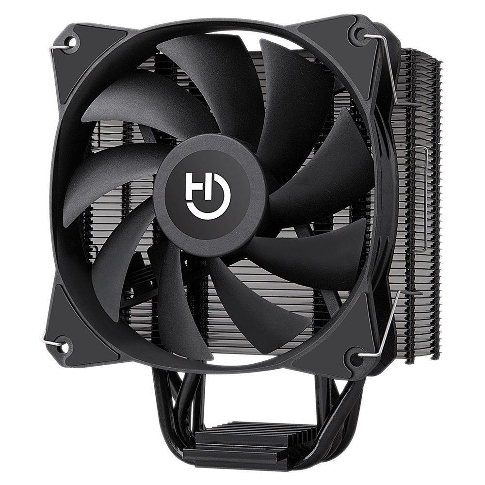 Ventilador Con Disipador Hiditec C12 Pwm/ 12 Cm