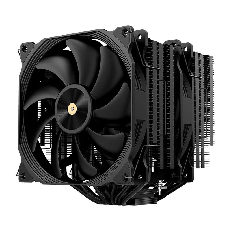 Ventilador Con Disipador Hiditec C40 Pro/ 14 Cm