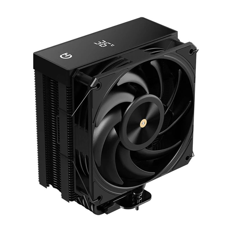 Ventilador Con Disipador Hiditec Dc10 Pro/ 12 Cm
