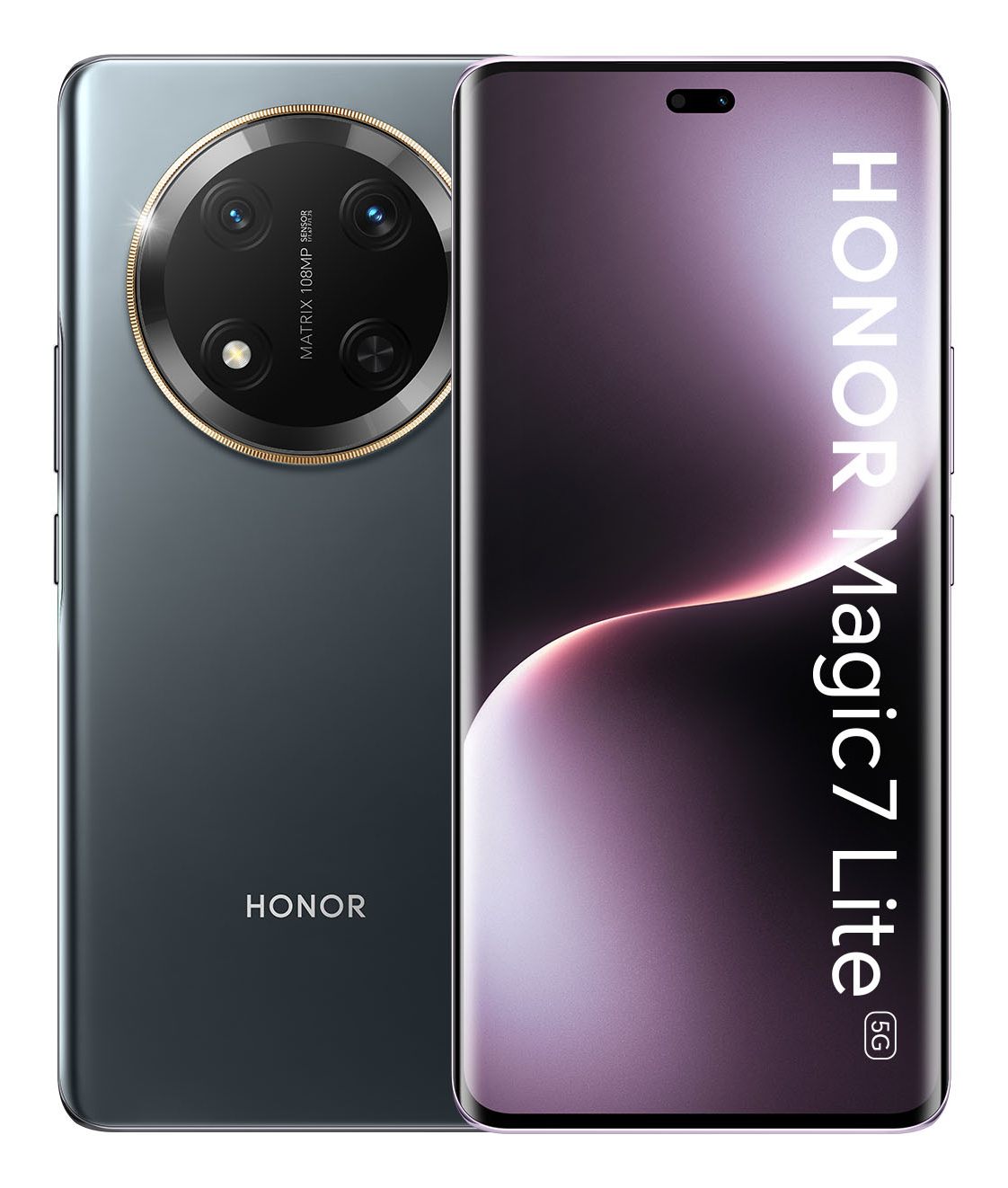 Smartphone Honor Magic 7 Lite 8 GB/ 256 GB/ 6.78"/ 5G/ Negro Titanio