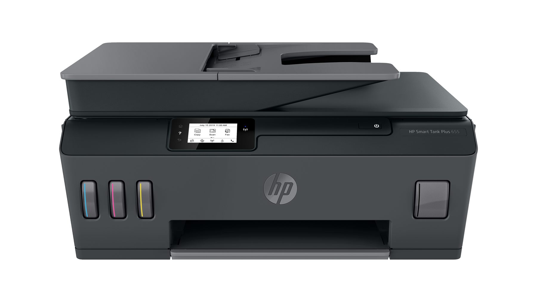 Multifunción Recargable Hp Smart Tank Plus 655/ Wifi/ Fax/ Negra