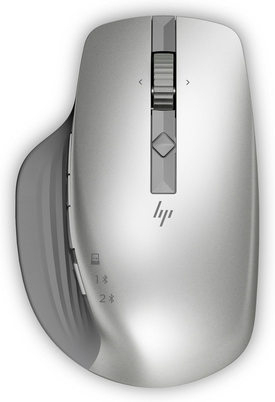 Ratón Inalámbrico Hp 930 Creator/ Batería Recargable/ Hasta 4000 Dpi/ Plateado