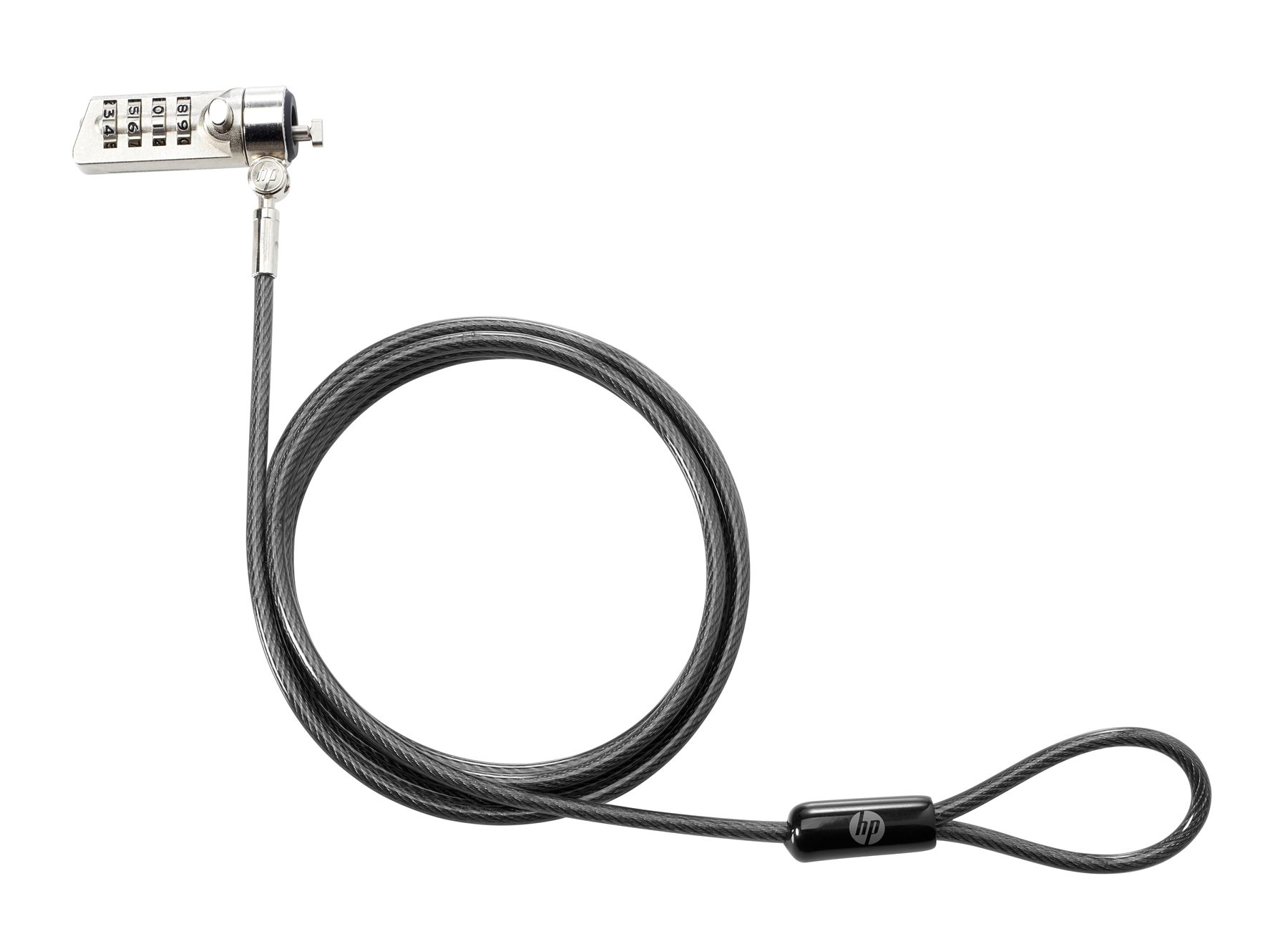 Cable De Seguridad Para Portátiles Hp T0y16aa/ 1.22M