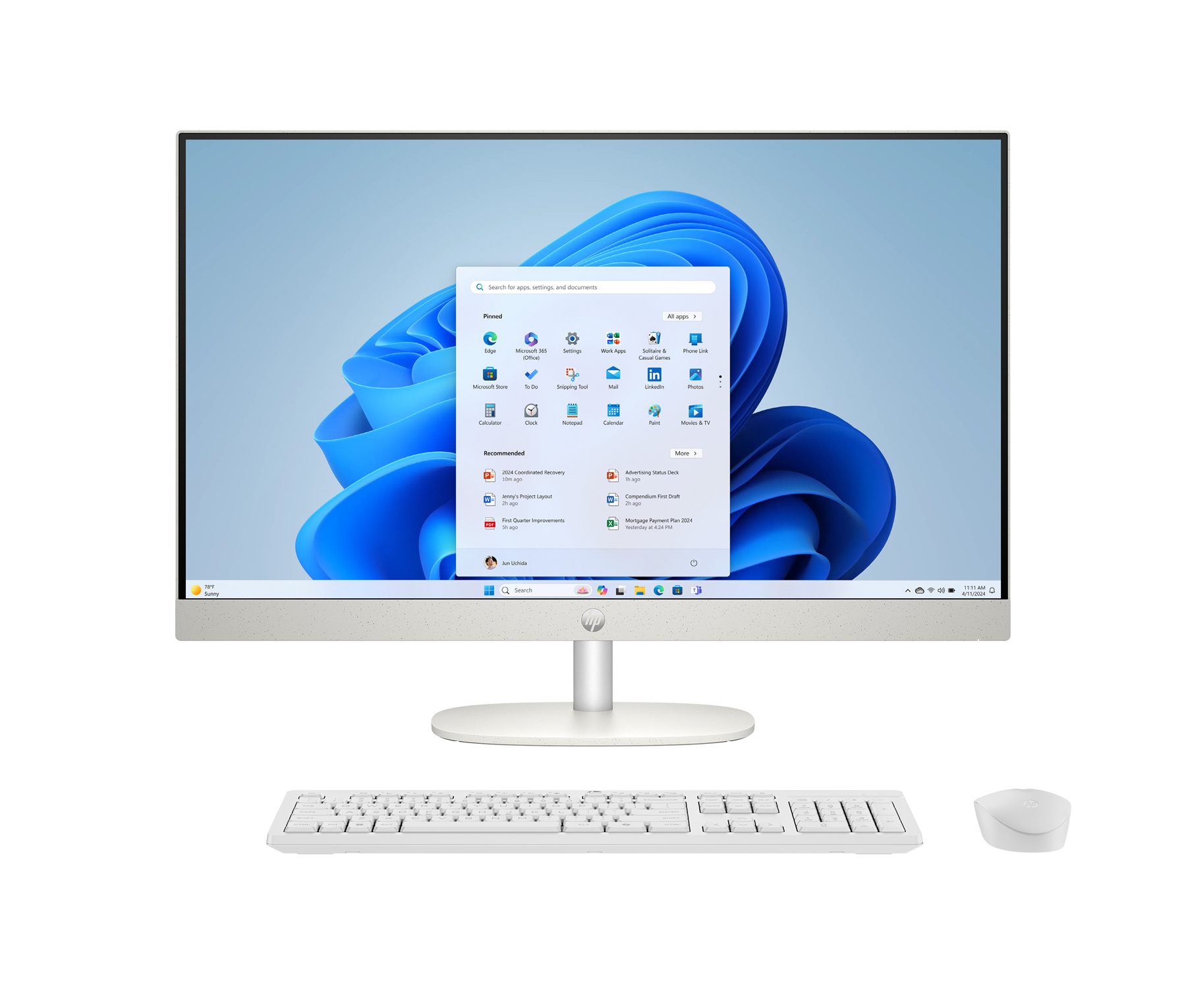 PC All In One HP 27-Cr2013ns Intel Core Ultra 5-225U/ 16 GB/ 1 TB SSD/ 27"/ Win11