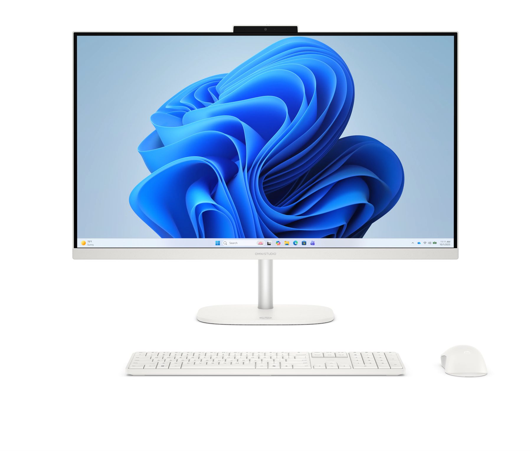PC All In One HP Omnistudio 27-Cu0002ns Intel Core 5-120U/ 16 GB/ 1 TB SSD/ 27"/ Win11
