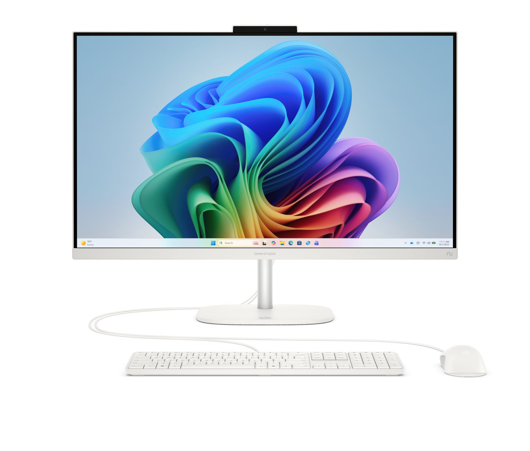 PC All In One HP Omnistudio Ng Ai PC 27-Cw0007ns Ryzen Ai 5 430/ 32 GB/ 1 TB SSD/ 27"/ Win11