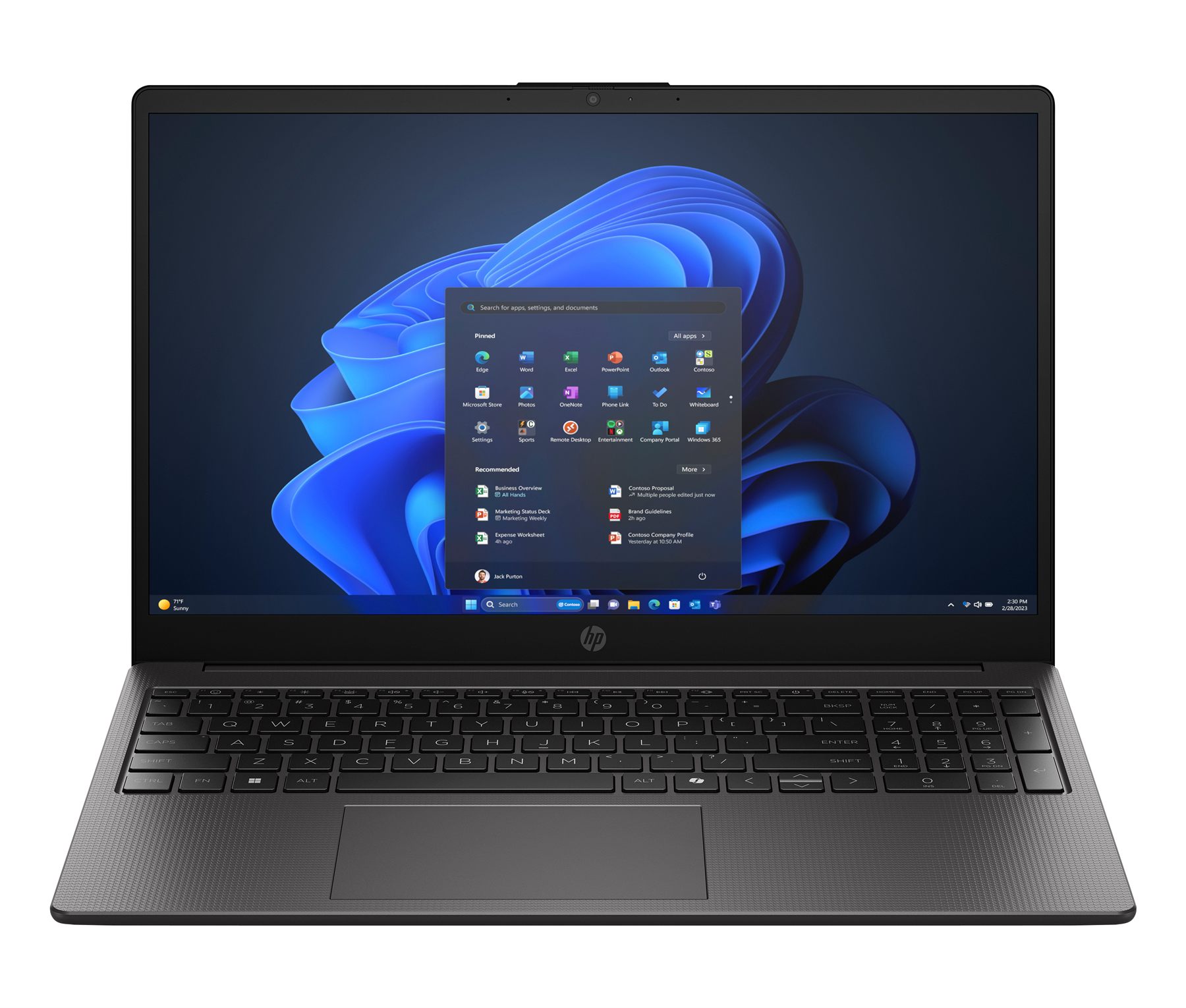 Portátil Hp 255R G10 Ad1z2et Ryzen 7 7735U/ 8 GB/ 512 GB SSD/ 15.6"/ Win11