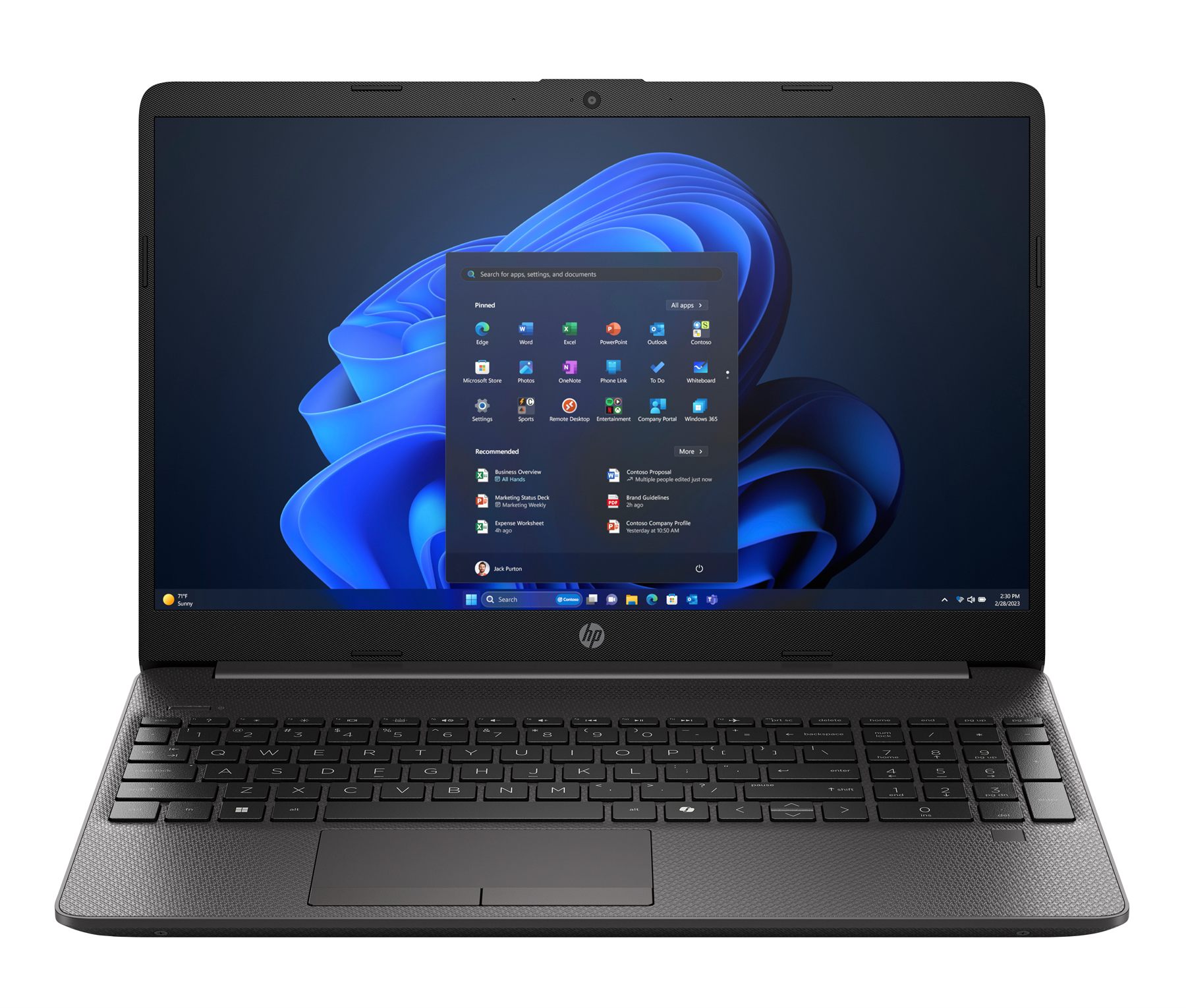 Portátil Hp 250R G9 B3ag5at Intel Core 3-100U/ 8 GB/ 512 GB SSD/ 15.6"/ Sin Sistema Operativo