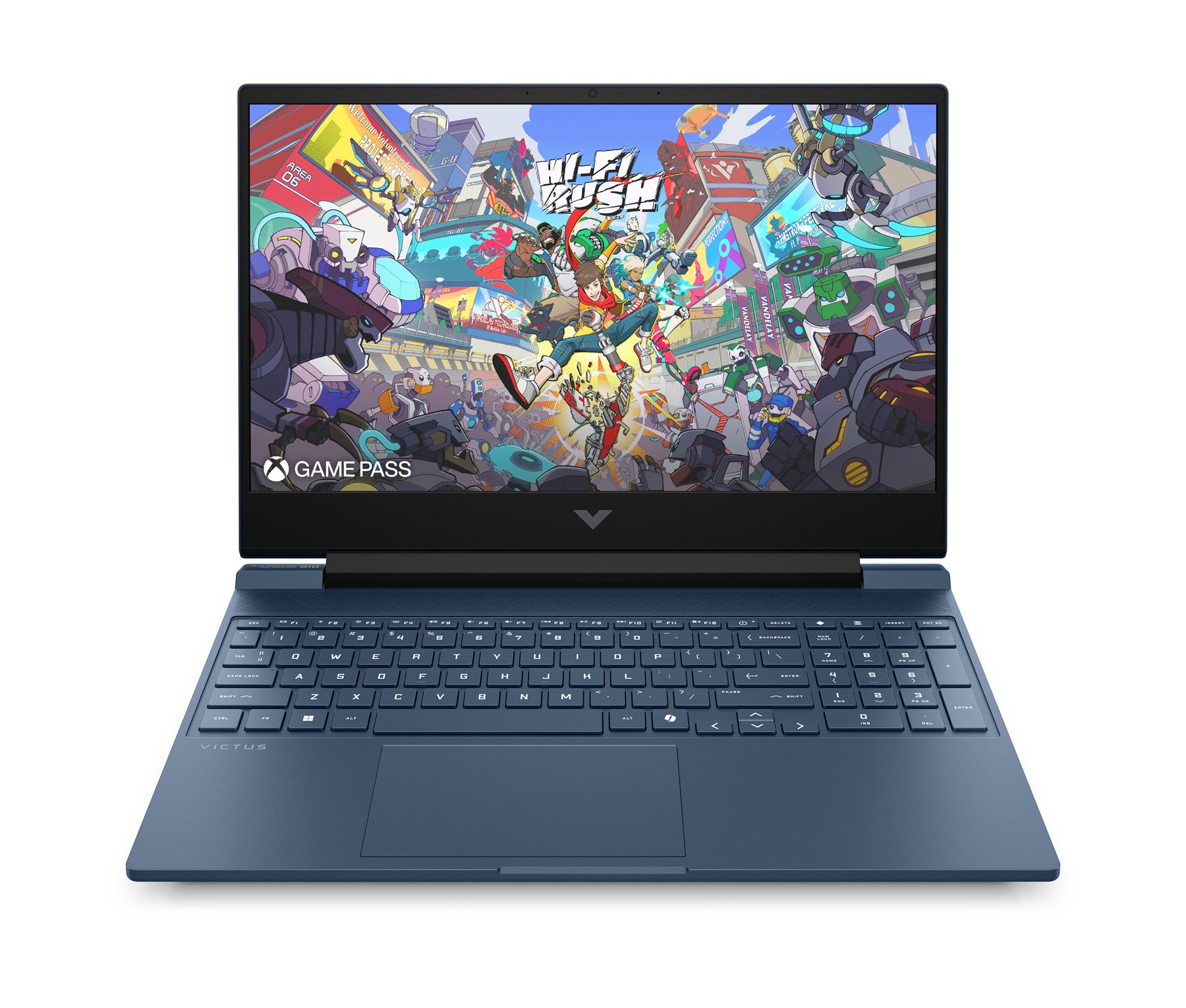 Portátil Gaming Hp Victus 15-Fa2039ns Intel Core 7-240H/ 16 GB/ 1 TB SSD/ GeForce RTX 5060/ 15.6"/ Sin Sistema Operativo
