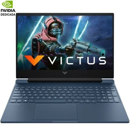 Portátil Gaming Hp Victus 15-Fa2039ns Intel Core 7-240H/ 32 GB/ 1 TB SSD/ GeForce RTX 5060/ 15.6"/ Sin Sistema Operativo