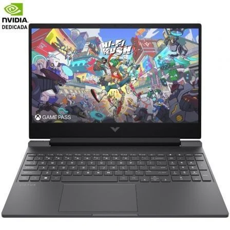 Portátil Gaming Hp Victus 15-Fb3709ns Ryzen 7 8845Hs/ 32 GB/ 1 TB SSD/ GeForce RTX 4050/ 15.6"/ Sin Sistema Operativo