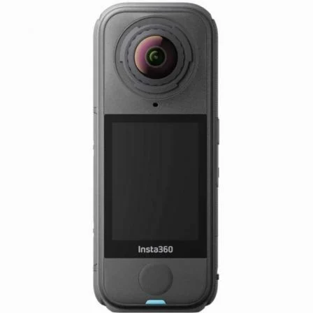 Cámara Digital Deportiva Insta360 X4 Air Pack Principiante/ 8K/ Ángulo De Visión 360º/ Negra