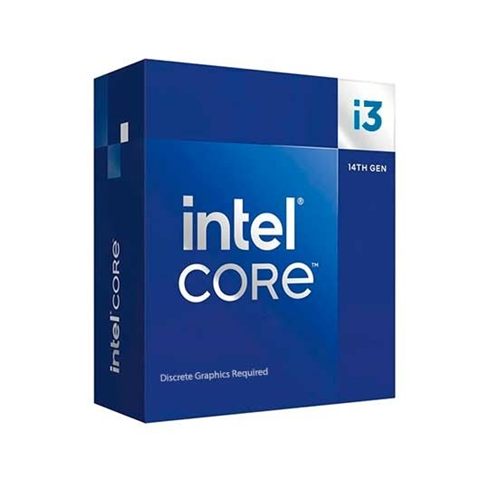 Procesador Intel Core I3-14100F 3.50Ghz Socket 1700