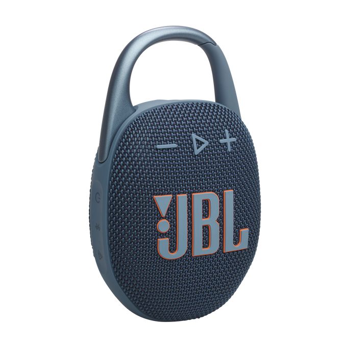 Altavoz Con Bluetooth Jbl Clip 5/ 7W/ 1.0/ Azul