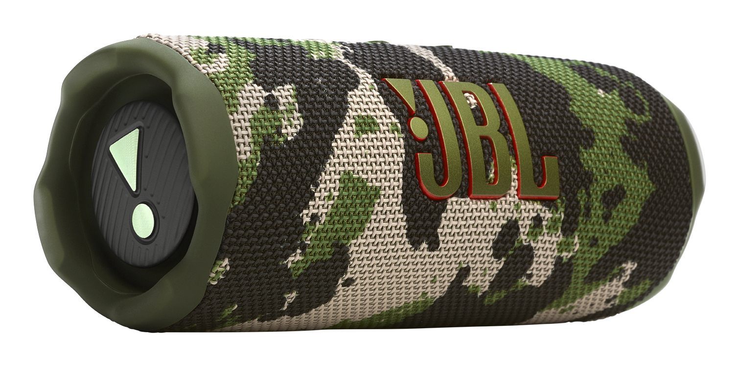 Altavoz Con Bluetooth Jbl Flip 7/ 35 W/ 1.0/ Camuflaje