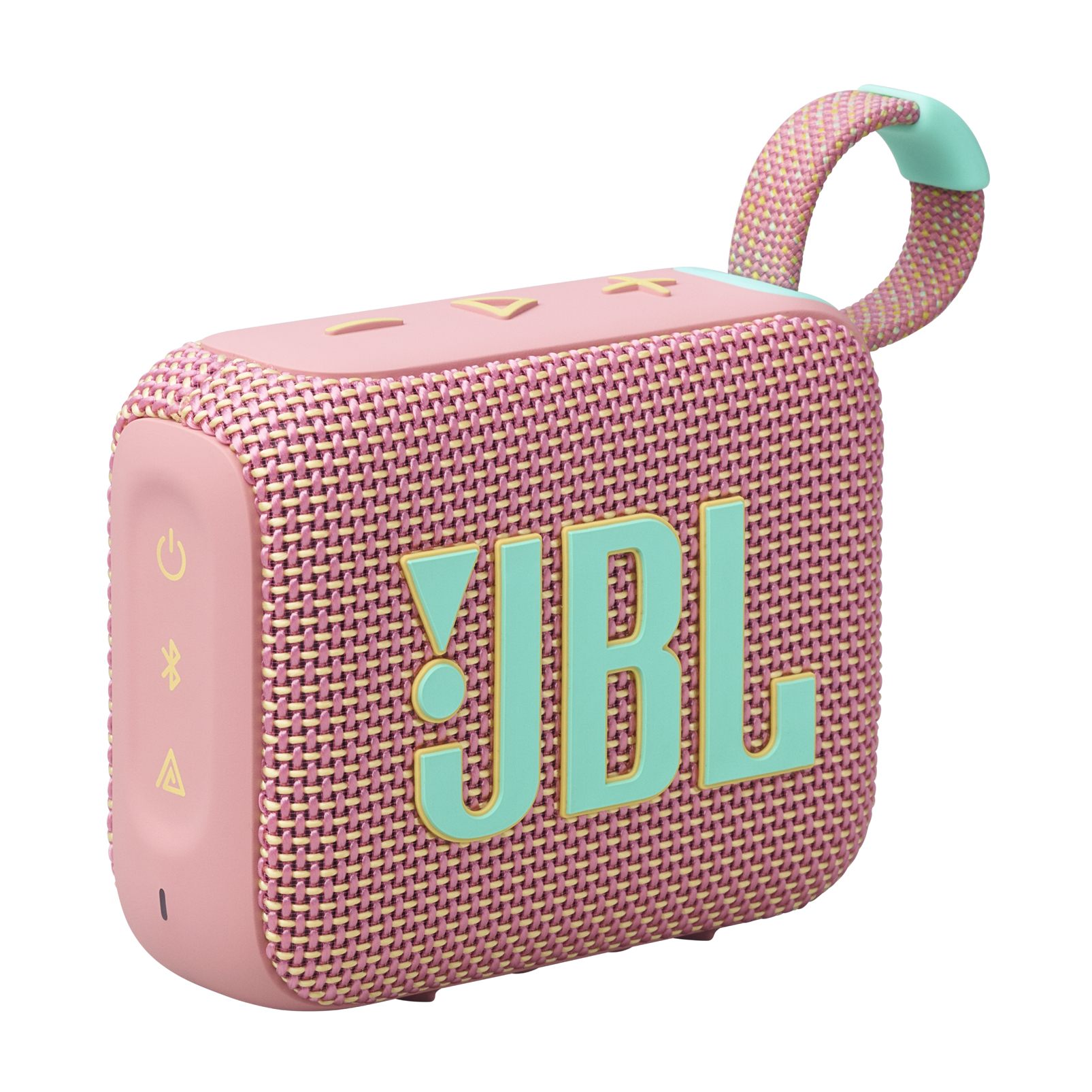 Altavoz Con Bluetooth Jbl Go 4/ 4.2 W/ 1.0/ Rosa