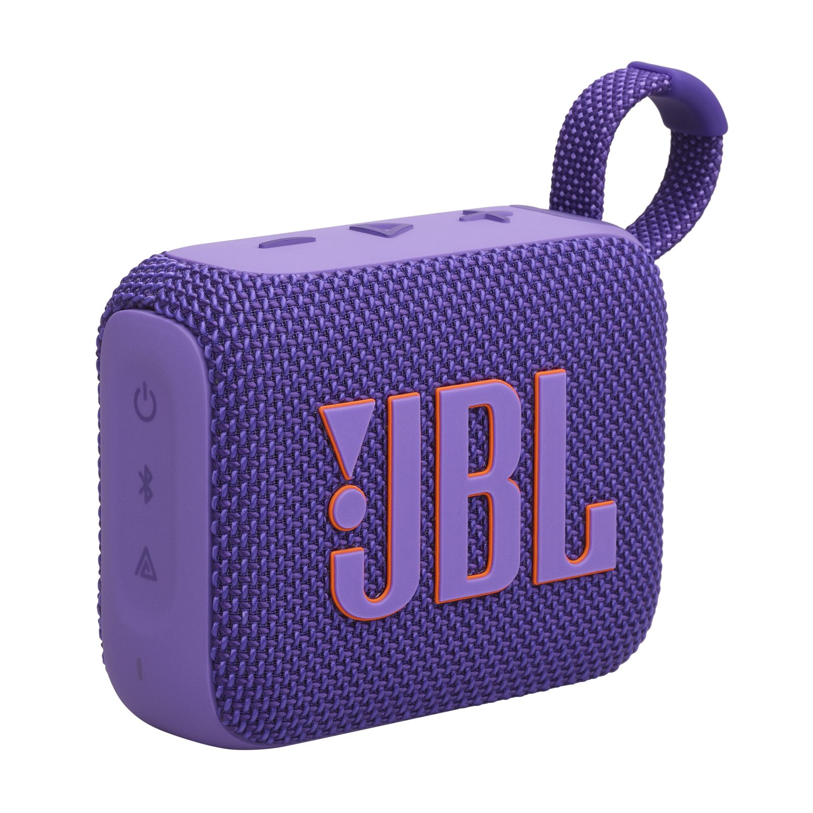 Altavoz Con Bluetooth Jbl Go 4/ 4.2W/ 1.0/ Púrpura