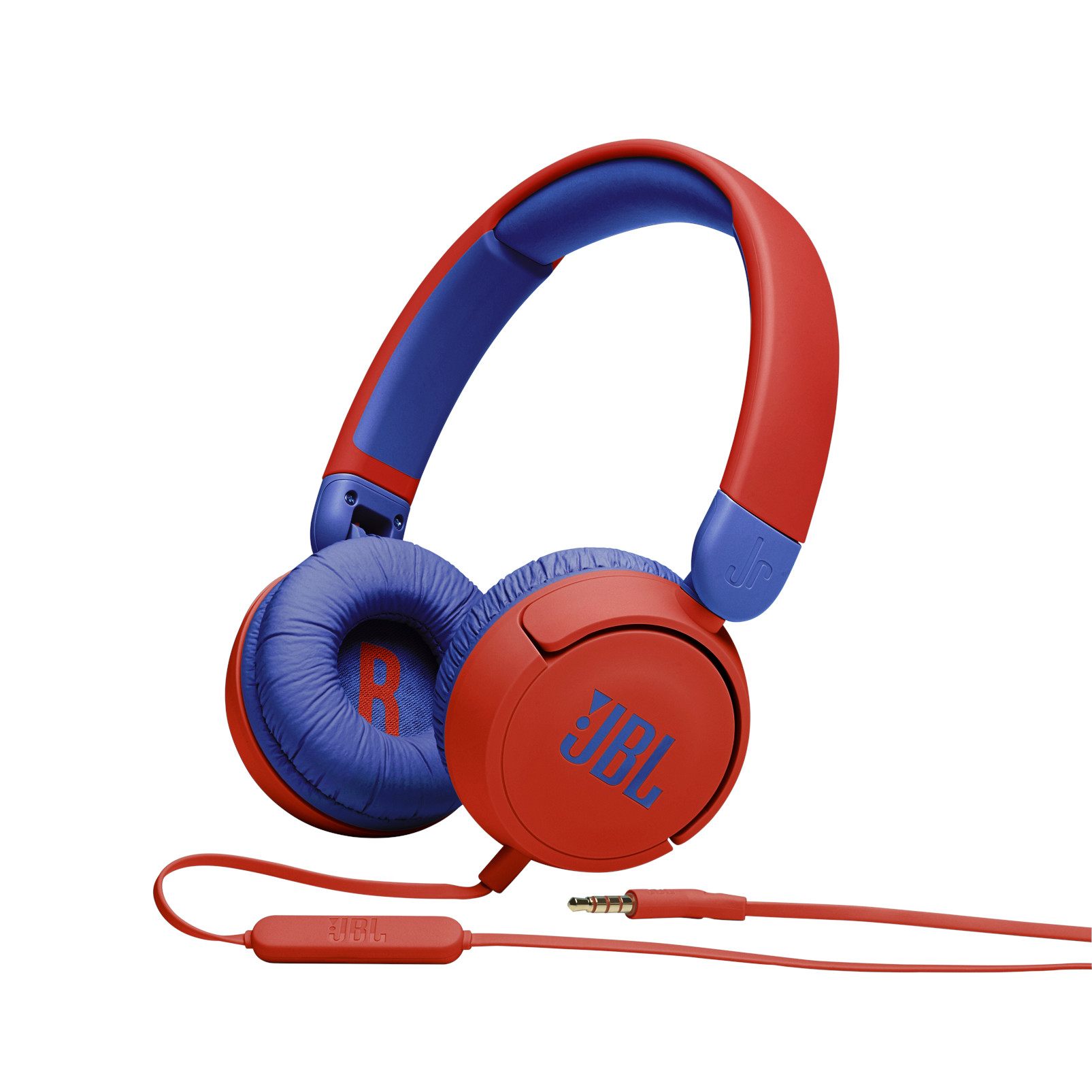 Auriculares Infantiles Jbl Jr310/ Con Micrófono/ Jack 3.5/ Rojos Y Azules