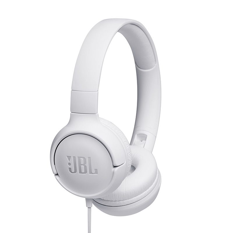 Auriculares Jbl Tune 500/ Con Micrófono/ Jack 3.5/ Blancos