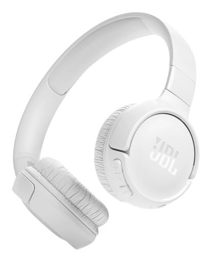 Auriculares Inalámbricos Jbl Tune 520Bt/ Con Micrófono/ Bluetooth/ Blancos