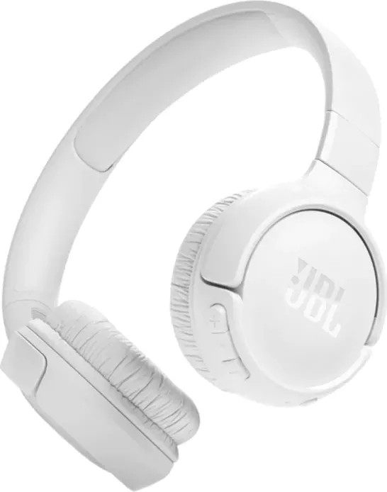 Auriculares Inalámbricos Jbl Tune 520Bt/ Con Micrófono/ Bluetooth/ Blancos