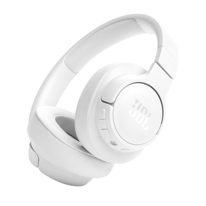 Auriculares Inalámbricos Jbl Tune 720Bt/ Con Micrófono/ Bluetooth/ Blanco