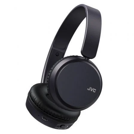 Auriculares Inalámbricos Jvc Ha-S36w/ Con Micrófono/ Bluetooth/ Azules