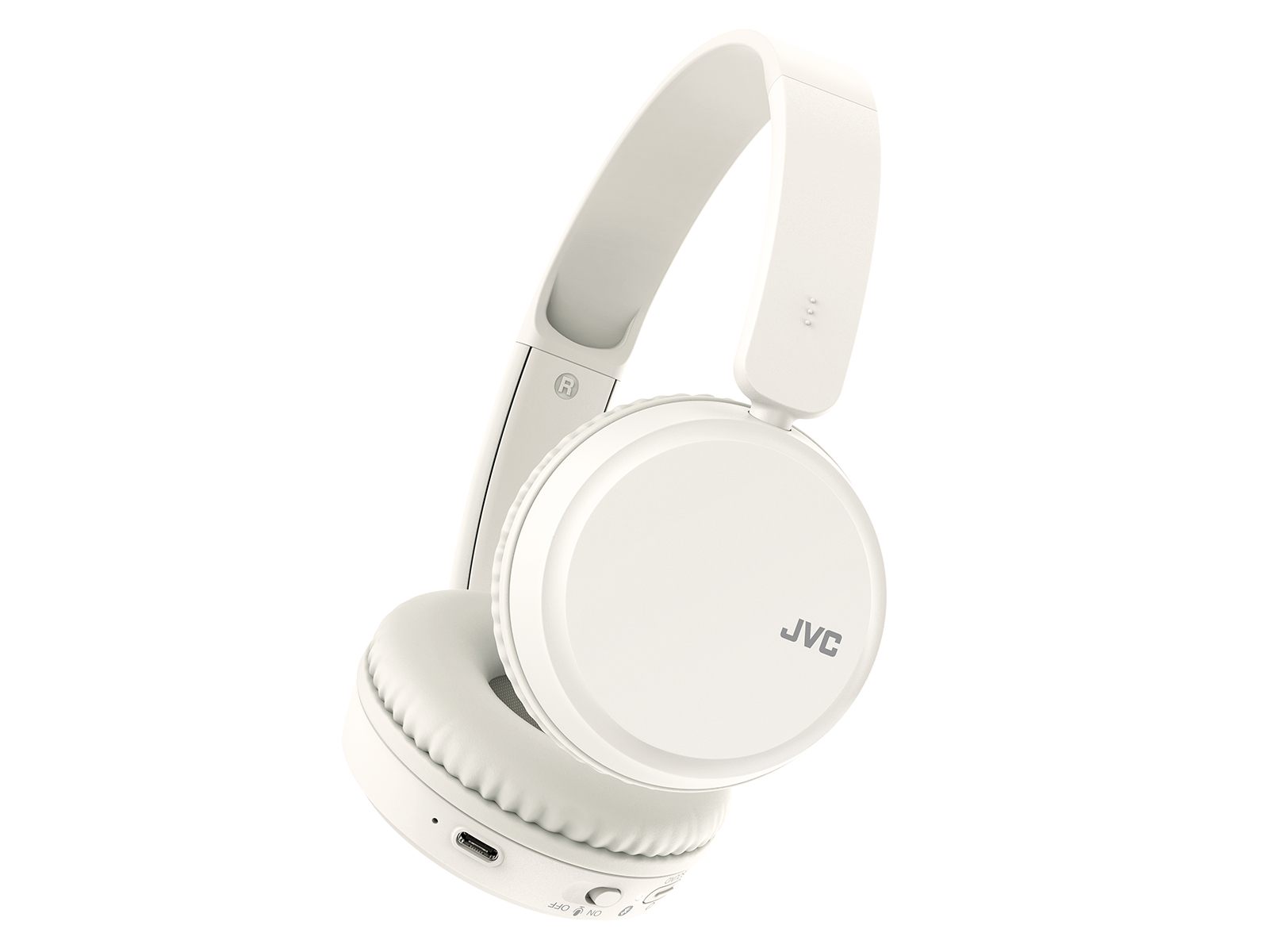 Auriculares Inalámbricos Jvc Ha-S36 w/ Con Micrófono/ Bluetooth/ Blancos