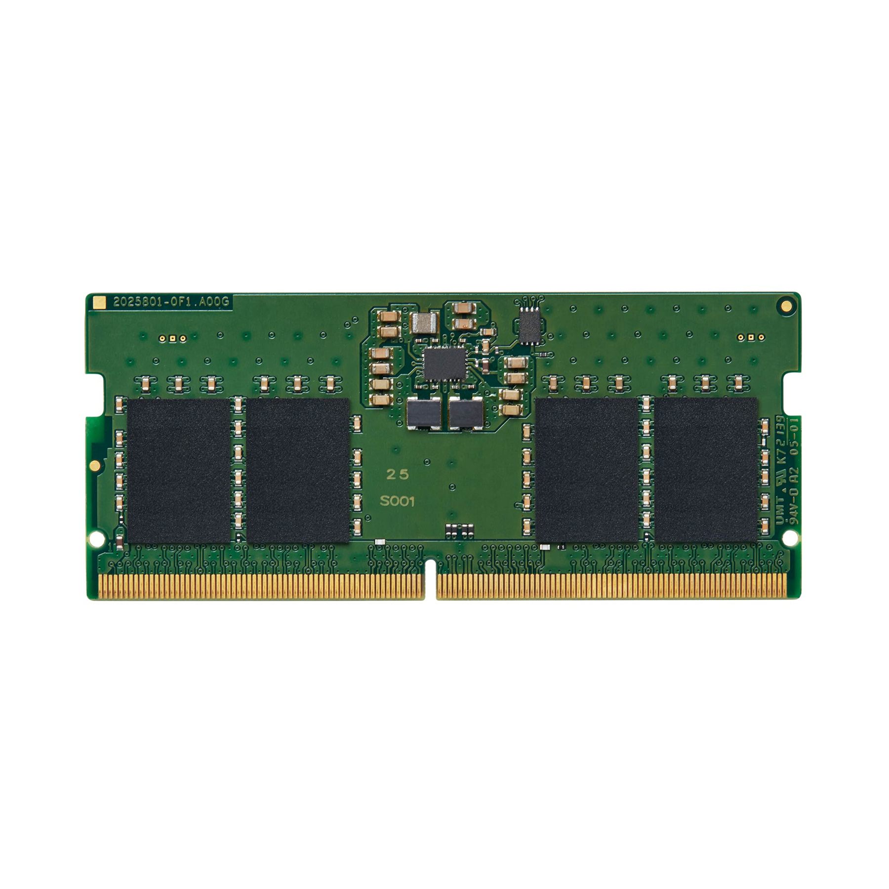 Memoria RAM Kingston Valueram 8 GB/ DDR5/ 5600 MHz/ 1.1V/ Cl46/ Sodimm