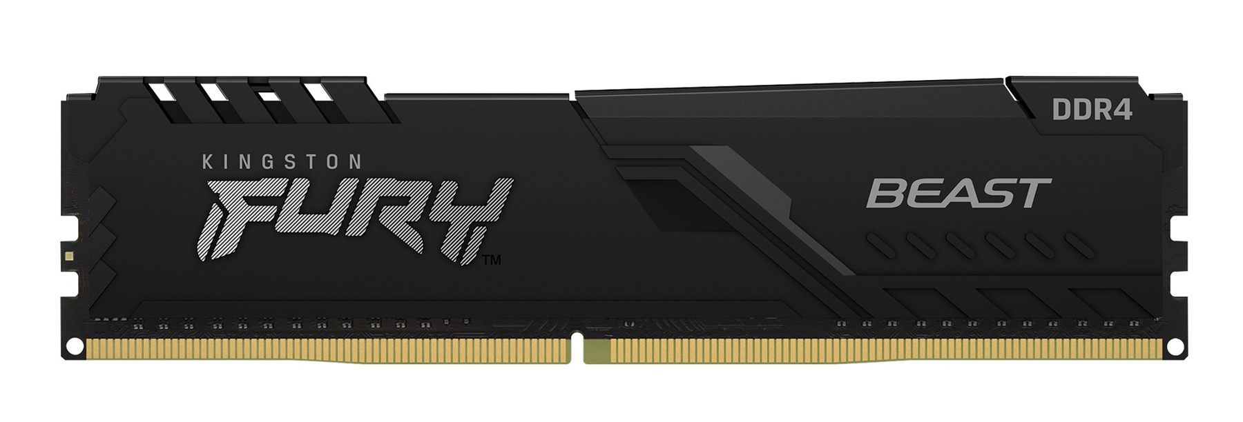 Memoria RAM Kingston Fury Beast 16 GB/ DDR4/ 3600 MHz/ 1.35V/ Cl18/ Dimm