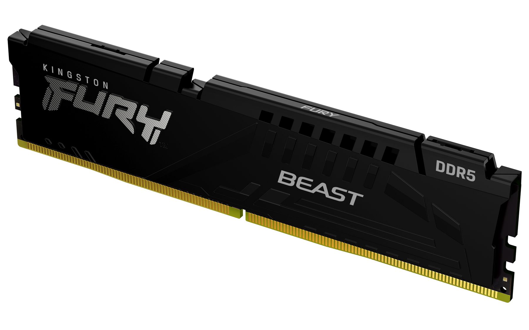 Memoria RAM Kingston Fury Beast Expo 16 GB/ DDR5/ 6000 MHz/ 1.4V/ Cl30/ Dimm