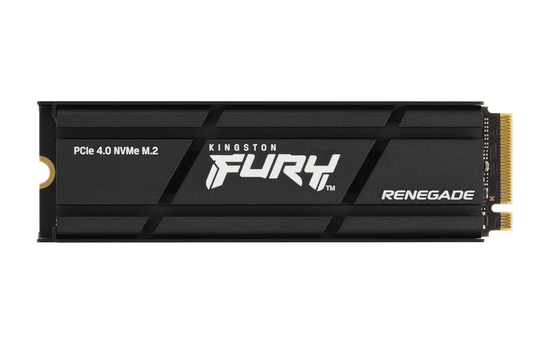 Disco SSD Kingston Fury Renegade SSD 2 TB/ M.2 2280 PCIe Gen4/ Con Disipador De Calor/ Full Capacity